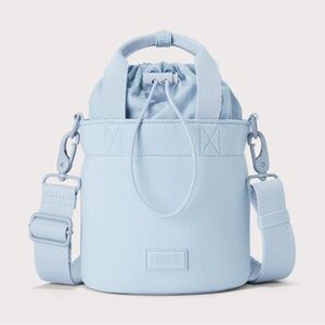 Dagne Dover Nico Bucket Bag in Daylight (Light Blue)